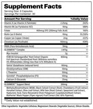 ALIGNMENT Supplement Facts By Katalyst only at Nutrishop Boca Raton.