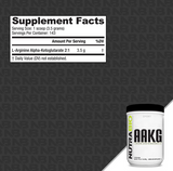 NutraBio AAKG - Nutrishop Boca