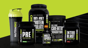 Nutrabio Sports Supplements products 