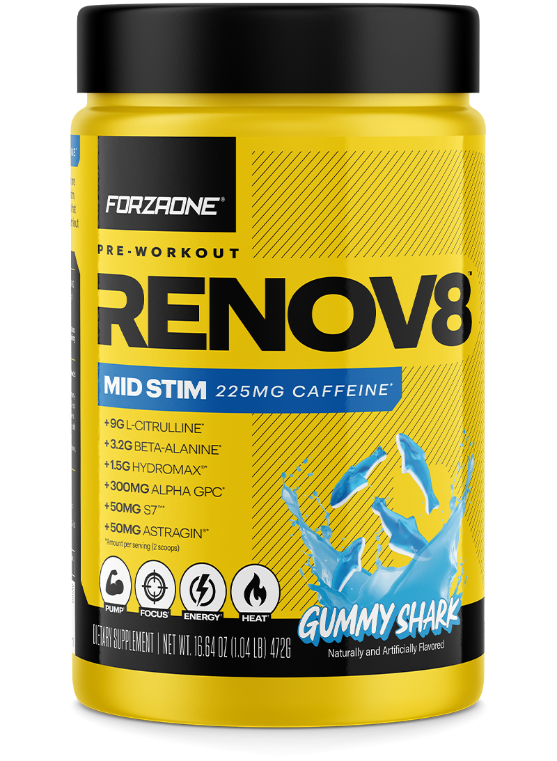 RENOV8™ MID STIM | Nutrishop Boca