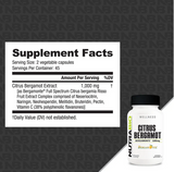 Nutrabio Citrus Bergamot - Nutrishop Boca