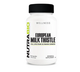 NutraBio Milk Thistle - Nutrishop Boca