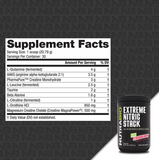 NUTRABIO EXTREME NITRIC STACK - Nutrishop Boca