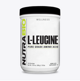 NutraBio Leucine - Nutrishop Boca