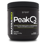 NutraBio Peak 02 - Nutrishop Boca