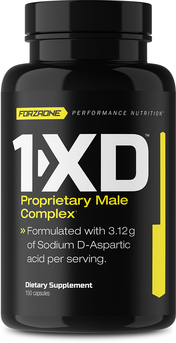 1-XD™ Created By FORZAONE Performance Nutrition® For Men