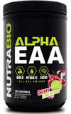 Alpha EAA 30 Servings Cherry Lime Slush By NutraBio