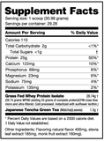 Grass Fed Whey Protein Isolate - Nutrishop Boca