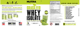 Grass Fed Whey Protein Isolate - Nutrishop Boca