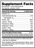 Grass Fed Whey Protein Isolate - Nutrishop Boca