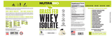 Grass Fed Whey Protein Isolate - Nutrishop Boca 