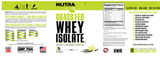 Grass Fed Whey Protein Isolate - Nutrishop Boca
