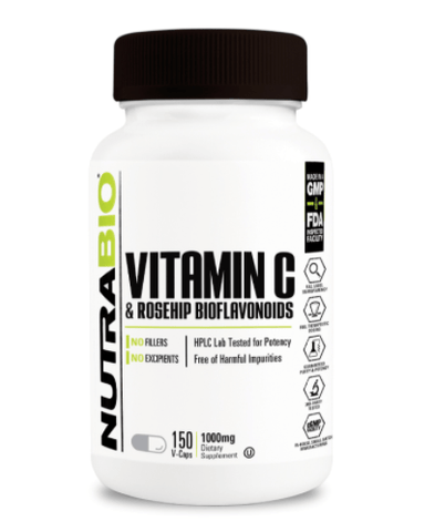 Nutrabio Vitamin C - Nutrishop Boca 
