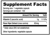 Nutrabio Vitamin C - Nutrishop Boca