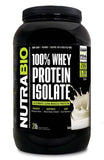Whey Protein Isolate Natural Unflavored - Nutrishop Boca