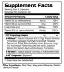 1-XD™ Supplement Facts 
