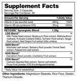 DETOXIN™ - Nutrishop Boca