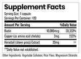 Biotin - Nutrishop Boca