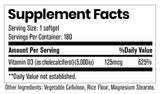 Vitamin D3 - Nutrishop Boca