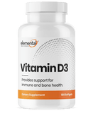 Vitamin D3 - Nutrishop Boca 