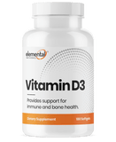 Vitamin D3 - Nutrishop Boca