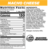 Protein Puffs Nacho Cheese - Nutrishop Boca