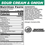 Protein Puffs Sour Cream & Onion - Nutrishop Boca 