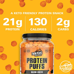 Protein Puffs Nacho Cheese - Nutrishop Boca 