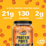 Protein Puffs Nacho Cheese - Nutrishop Boca