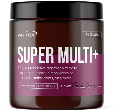 NU-TEK Nutrition SUPER MULTI+ - Nutrishop Boca 