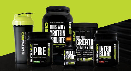Nutrabio Banner with products 