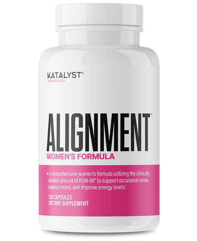 ALIGNMENT By Katalyst only at Nutrishop Boca Raton. 