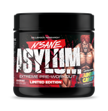 CELLSHOCK RESEARCH NSANE ASYLUM HIGH STIM RAINBOW CANDY BOTTLE IMAGE EXCLUSIVELY AT NUTRISHOP