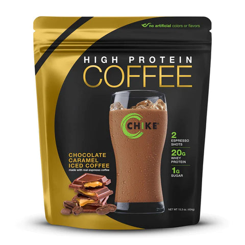 High Protein Iced Coffee - Nutrishop Boca 