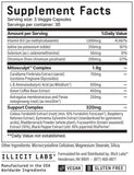 ILLICIT LABS MITOSHAPE SUPPLEMENT FACTS IMAGE EXCLUSIVELY AT NUTRISHOP