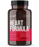 NUTEK NUTRITION HEART FORMULA BOTTLE IMAGE AVAILABLE EXCLUSIVELY AT NUTRISHOP