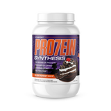 VITASPORT PRO7EIN SYNTHESIS BLACK FOREST CAKE 3LB BOTTLE IMAGE AVAILABLE EXCLUSIVELY AT NUTRISHOP