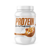 VITASPORT PRO7EIN SYNTHESIS CARAMEL PRETZEL 3LB BOTTLE IMAGE AVAILABLE EXCLUSIVELY AT NUTRISHOP
