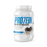 VITASPORT PRO7EIN SYNTHESIS COOKIES AND CREAM 3LB BOTTLE IMAGE AVAILABLE EXCLUSIVELY AT NUTRISHOP