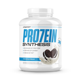 VITASPORT PRO7EIN SYNTHESIS COOKIES AND CREAM 5LB BOTTLE IMAGE AVAILABLE EXCLUSIVELY AT NUTRISHOP