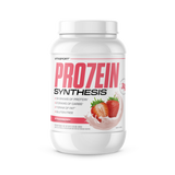 VITASPORT PRO7EIN SYNTHESIS STRAWBERRY 3LB BOTTLE IMAGE AVAILABLE EXCLUSIVELY AT NUTRISHOP