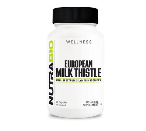 NutraBio Milk Thistle - Nutrishop Boca 