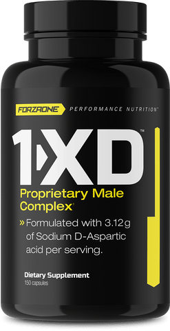1-XD™, By  FORZAONE Performance Nutrition only at Nutrishop Boca. 