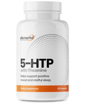5-HTP with Theanine, By Elemental Health sciences only at Nutrishop Boca Raton. 