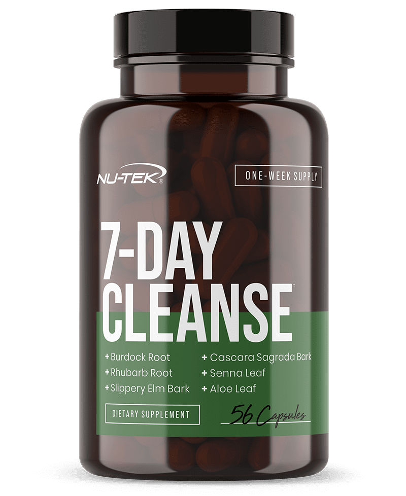 7 Day Cleanse By NU-TEK Nutrition At Nutrishop Boca