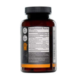 Alpha BRAIN® 90 CAPS Supplement Facts by Onnit Nutrition 
