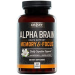 Alpha BRAIN® 90 CAPS by Onnit Nutrition. 