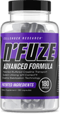 CELLSHOCK RESEARCH N'FUZE BOTTLE IMAGE AVAILABLE EXCLUSIVELY AT NUTRISHOP