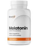 ELEMENTAL HEALTH SCIENCES MELATONIN BOTTLE IMAGE AVAILABLE EXCLUSIVELY AT NUTRISHOP