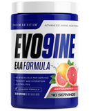 EVOCHEM NUTRITION EVO9INE JUICY GRAPEFRUIT BOTTLE IMAGE AVAILABLE EXCLUSIVELY AT NUTRISHOP